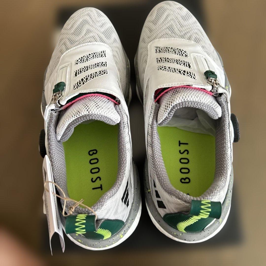 adidasコードカオス25 ボア(ホワイト/ カレッジグリー)