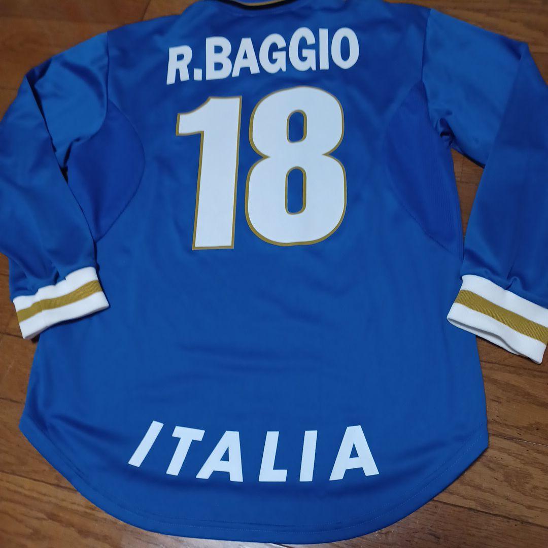 イタリア代表、バッジオ長袖レア
