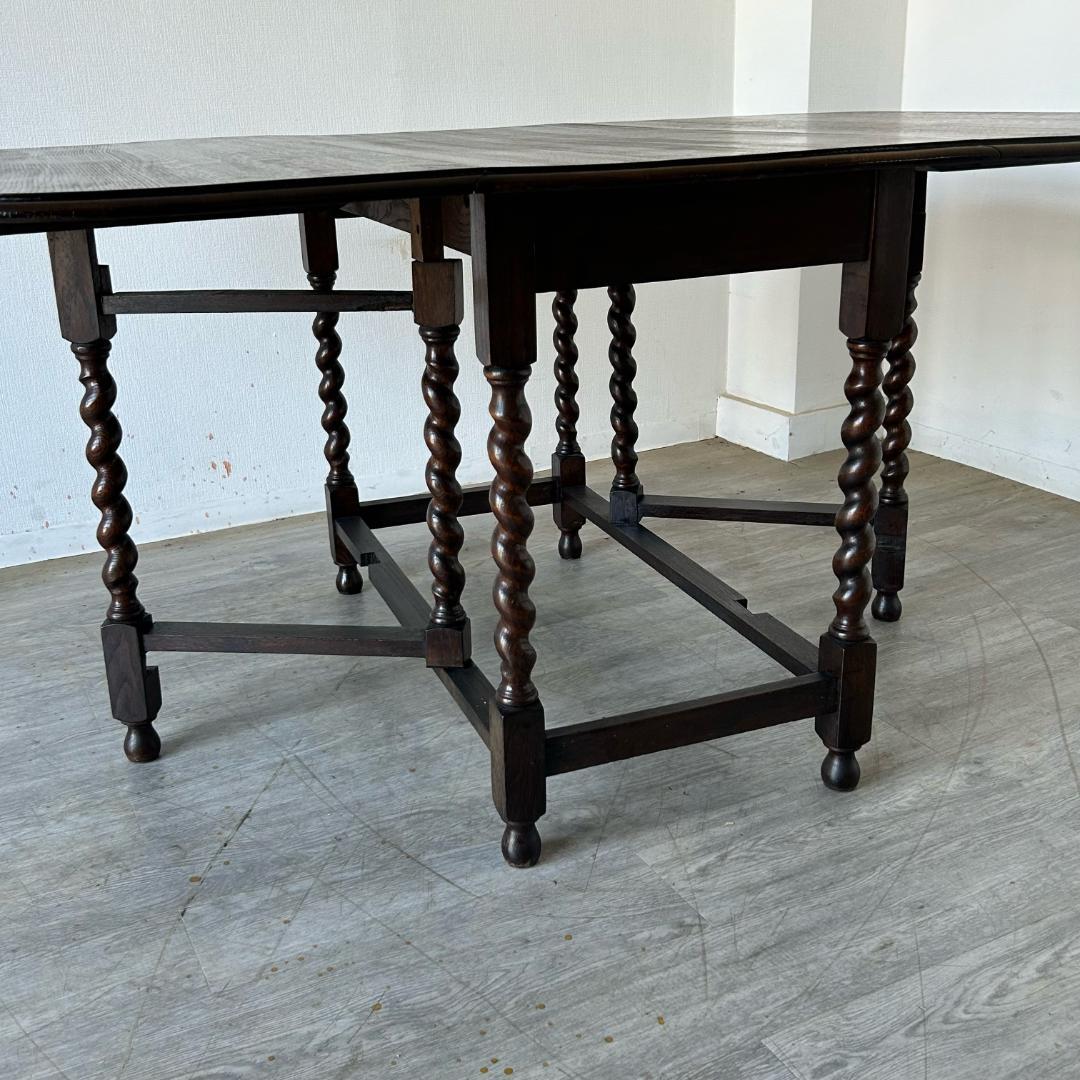 アンティーク 家具 ゲートレッグテーブルテーブル 1930年頃 英国製 545A