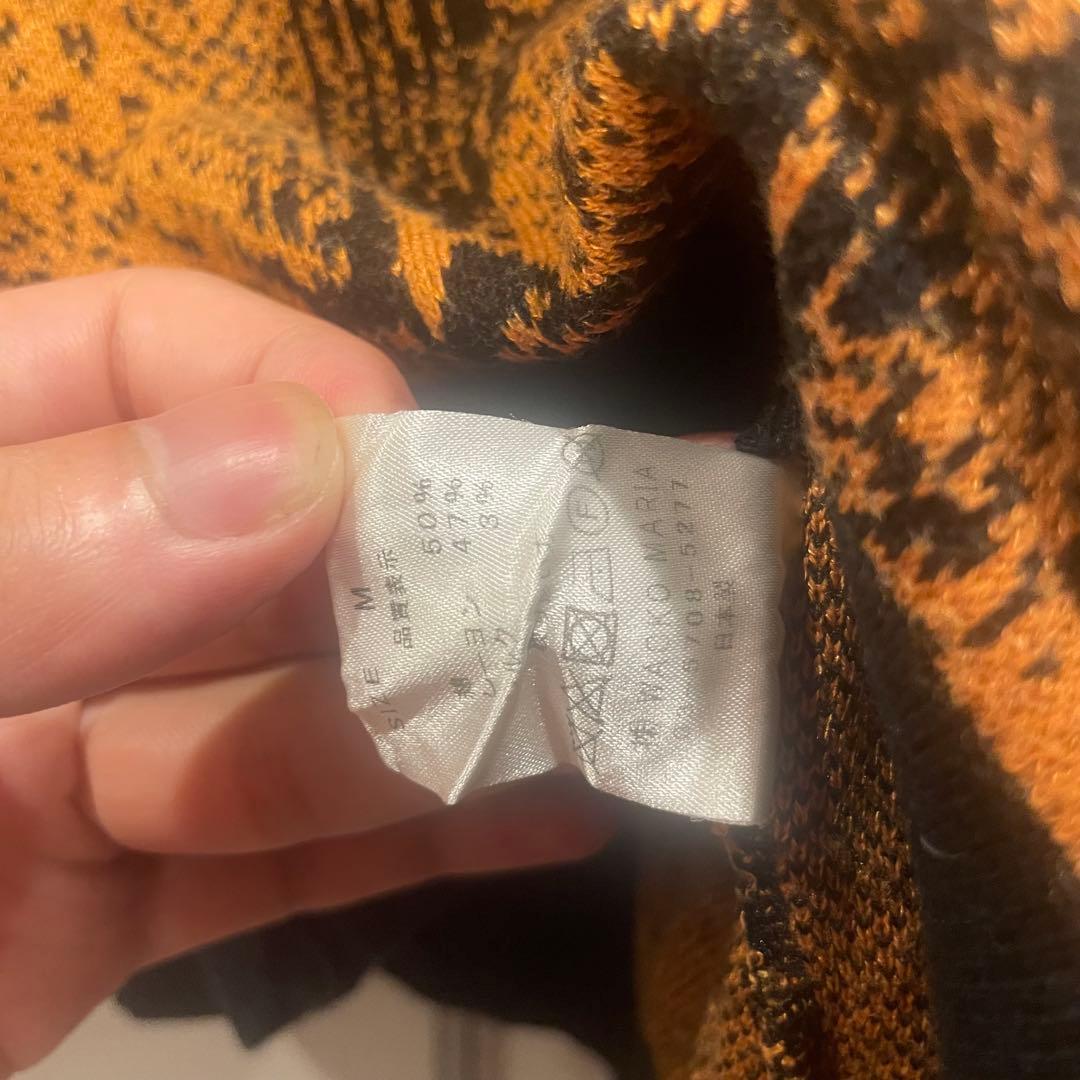 WACKO MARIA ワコマリア ポロシャツ 23SS パイソン柄 ジャガード