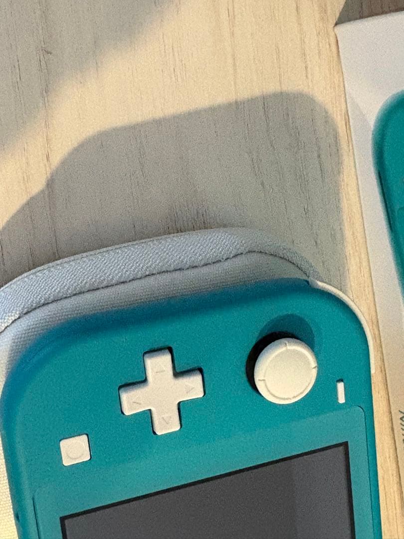 Nintendo Switch Lite ターコイズ 本体 ACアダプター 箱