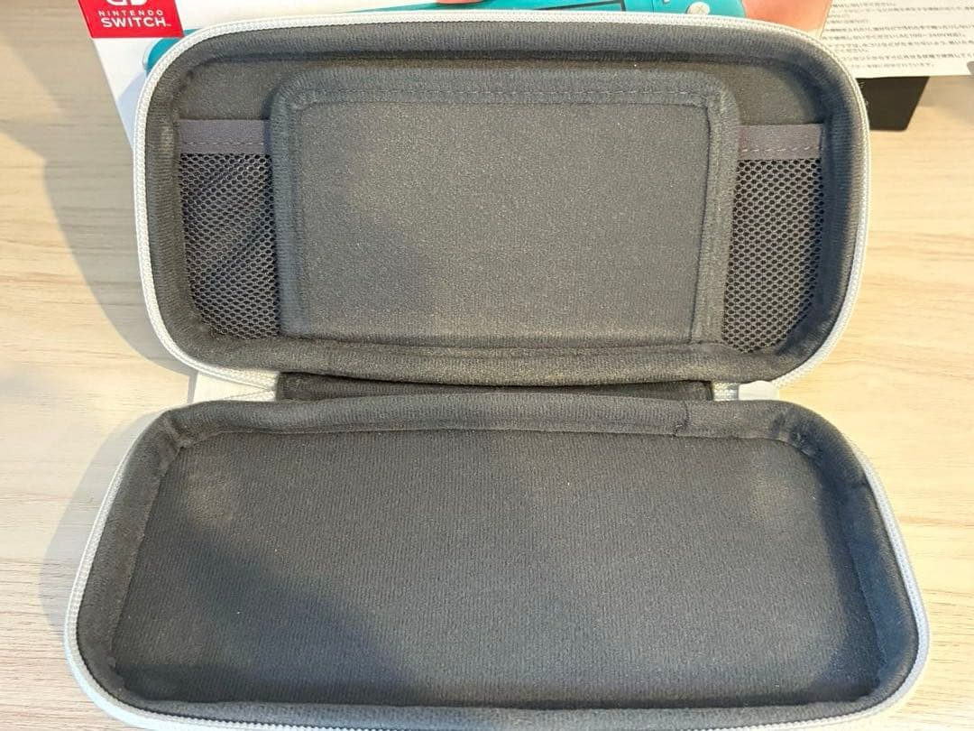 Nintendo Switch Lite ターコイズ 本体 ACアダプター 箱