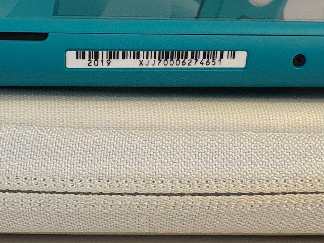 Nintendo Switch Lite ターコイズ 本体 ACアダプター 箱