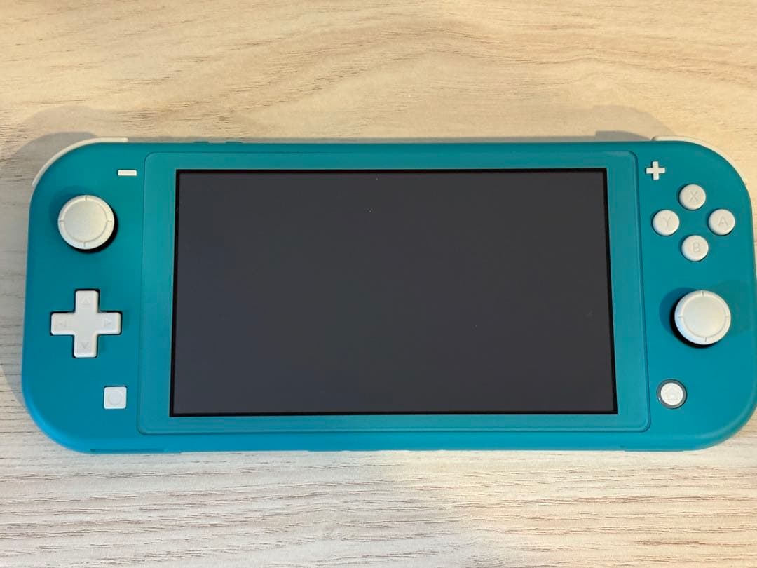 Nintendo Switch Lite ターコイズ 本体 ACアダプター 箱