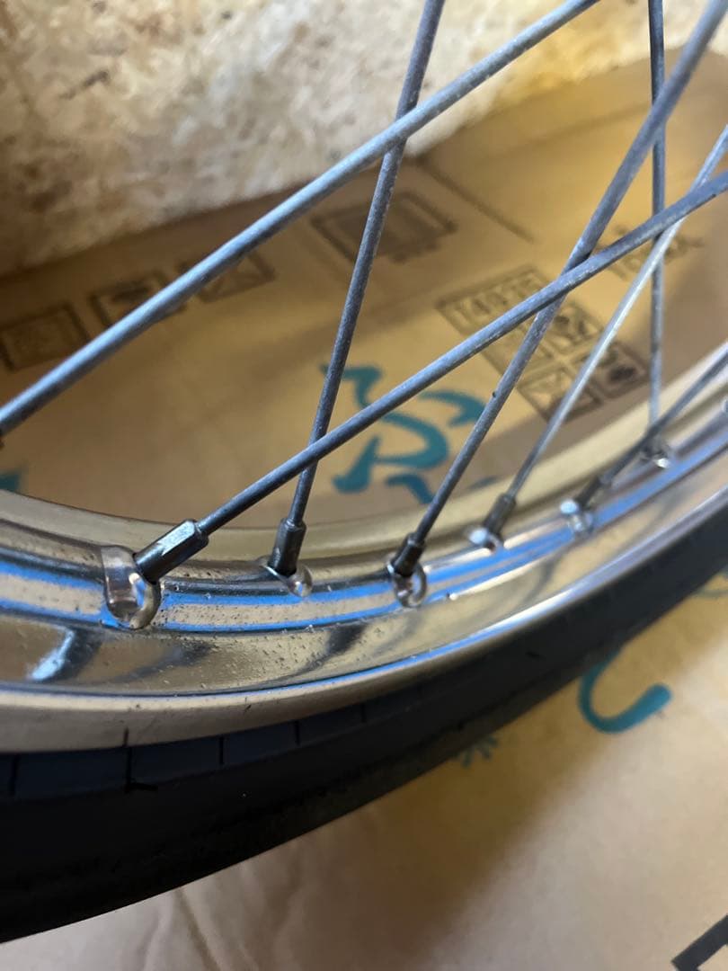 ホンダ　スーパーカブ50 c50取り外し　AA01 フロントホイール　良品