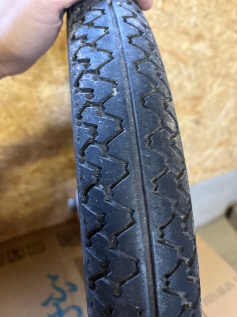 ホンダ　スーパーカブ50 c50取り外し　AA01 フロントホイール　良品