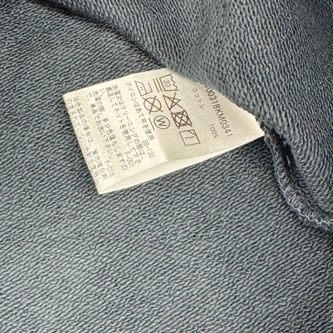 新品 MAISON KITSUNE レディフォックス クロップ スウェットシャツ