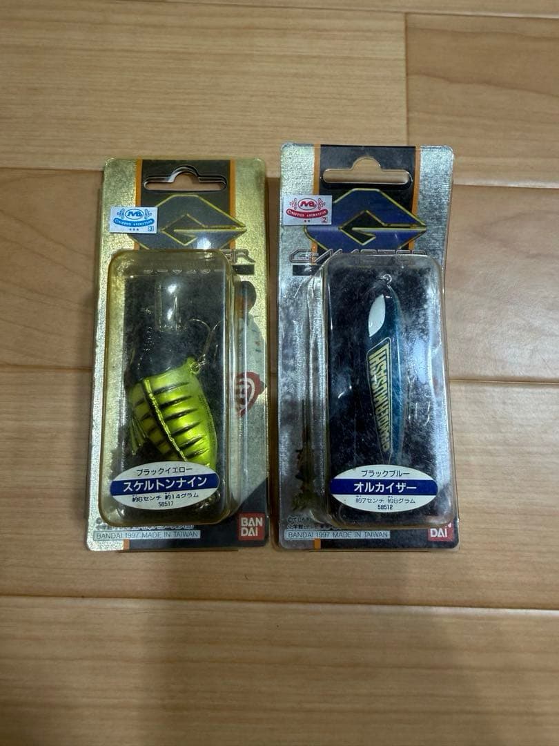 グランダー武蔵 G-MASTER スケルトンナイン オルカイザー セット