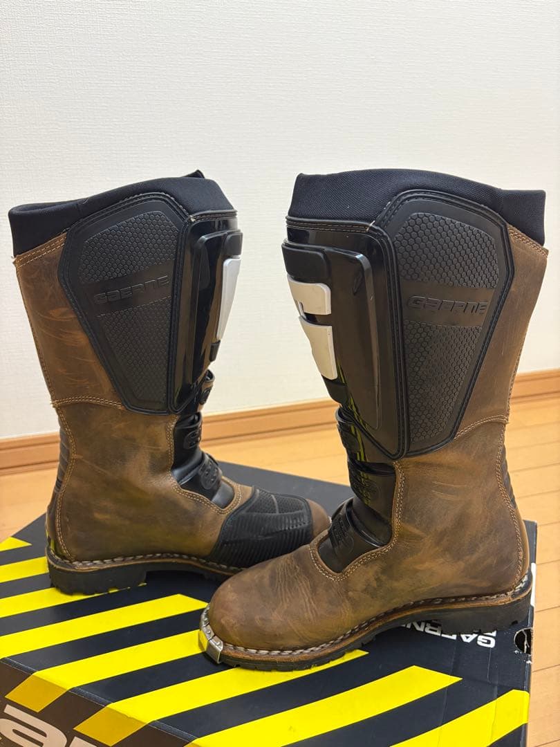 ガエルネED-PRO art.405 ナチュラルブラウン 26.5