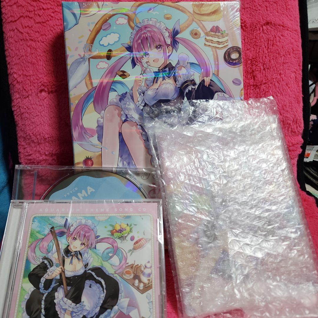 新品未開封 あくありうむ。for Windows 完全生産限定版 湊あくあ PC