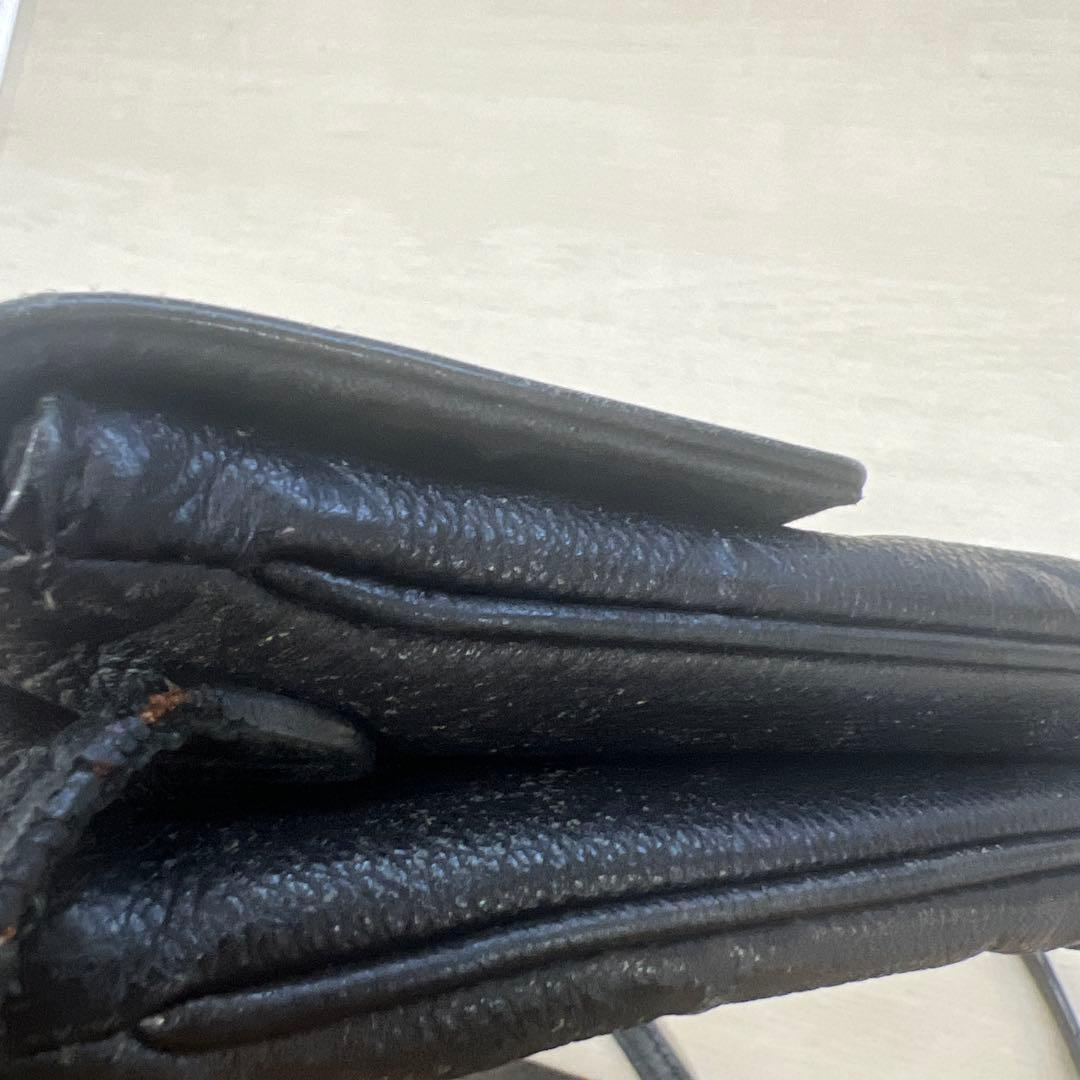 Louis Vuitton ブラックショルダーバッグ　アンプラント