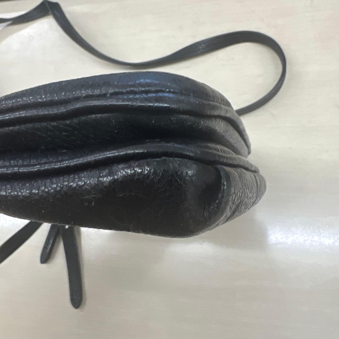 Louis Vuitton ブラックショルダーバッグ　アンプラント