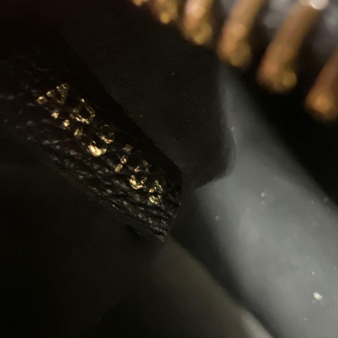 Louis Vuitton ブラックショルダーバッグ　アンプラント