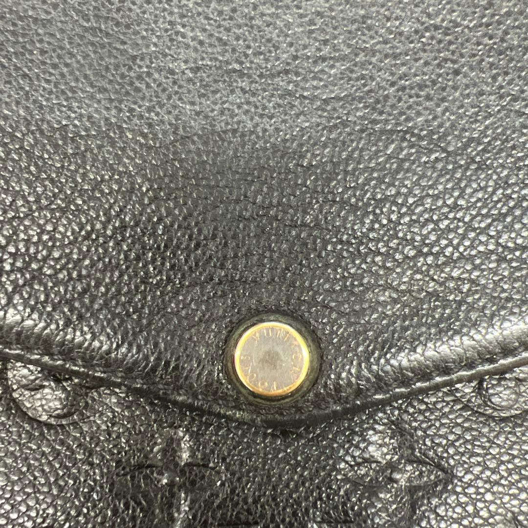 Louis Vuitton ブラックショルダーバッグ　アンプラント