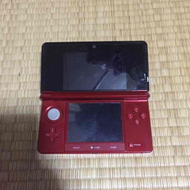 3DS ワインレッド