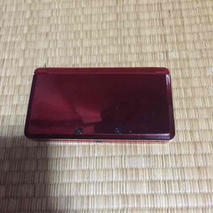 3DS ワインレッド