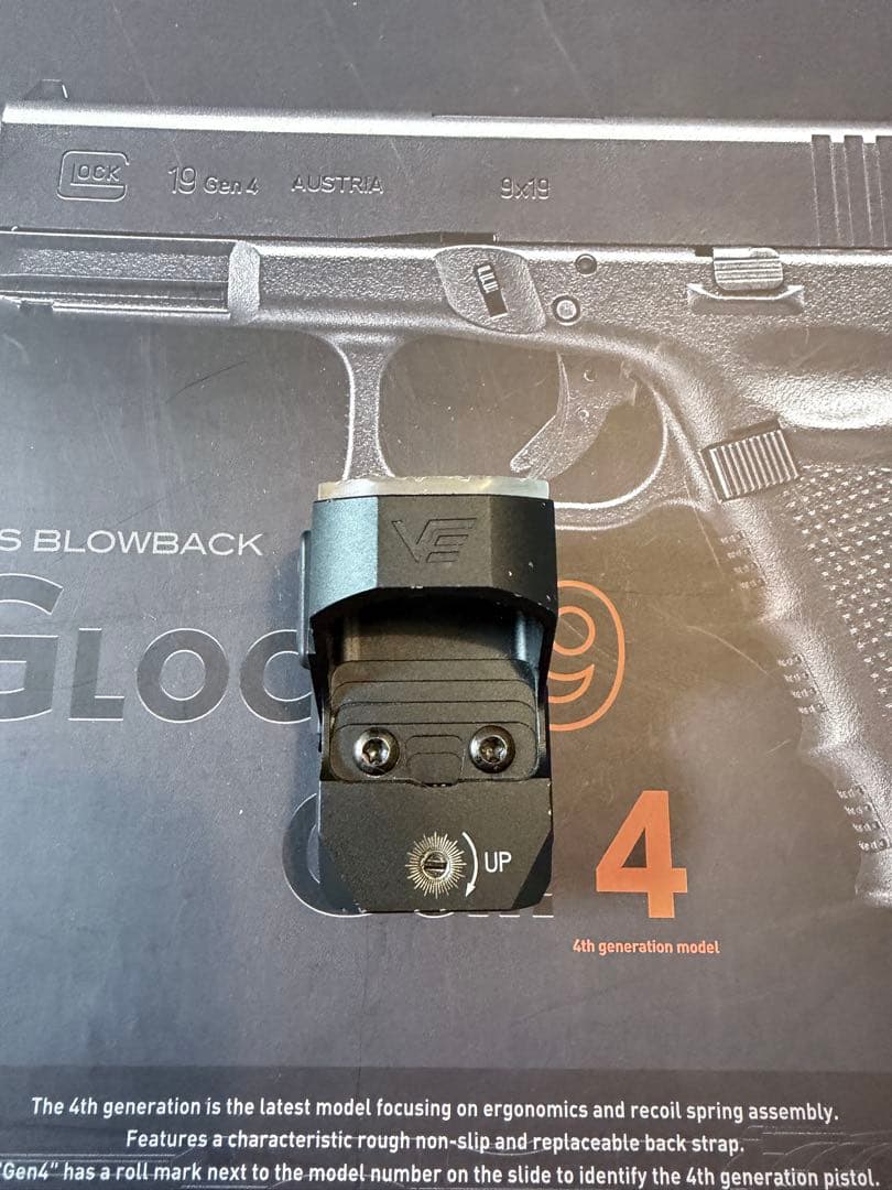 Vector Optics SCRD-19Ⅱ Frenzy2 1X17X24