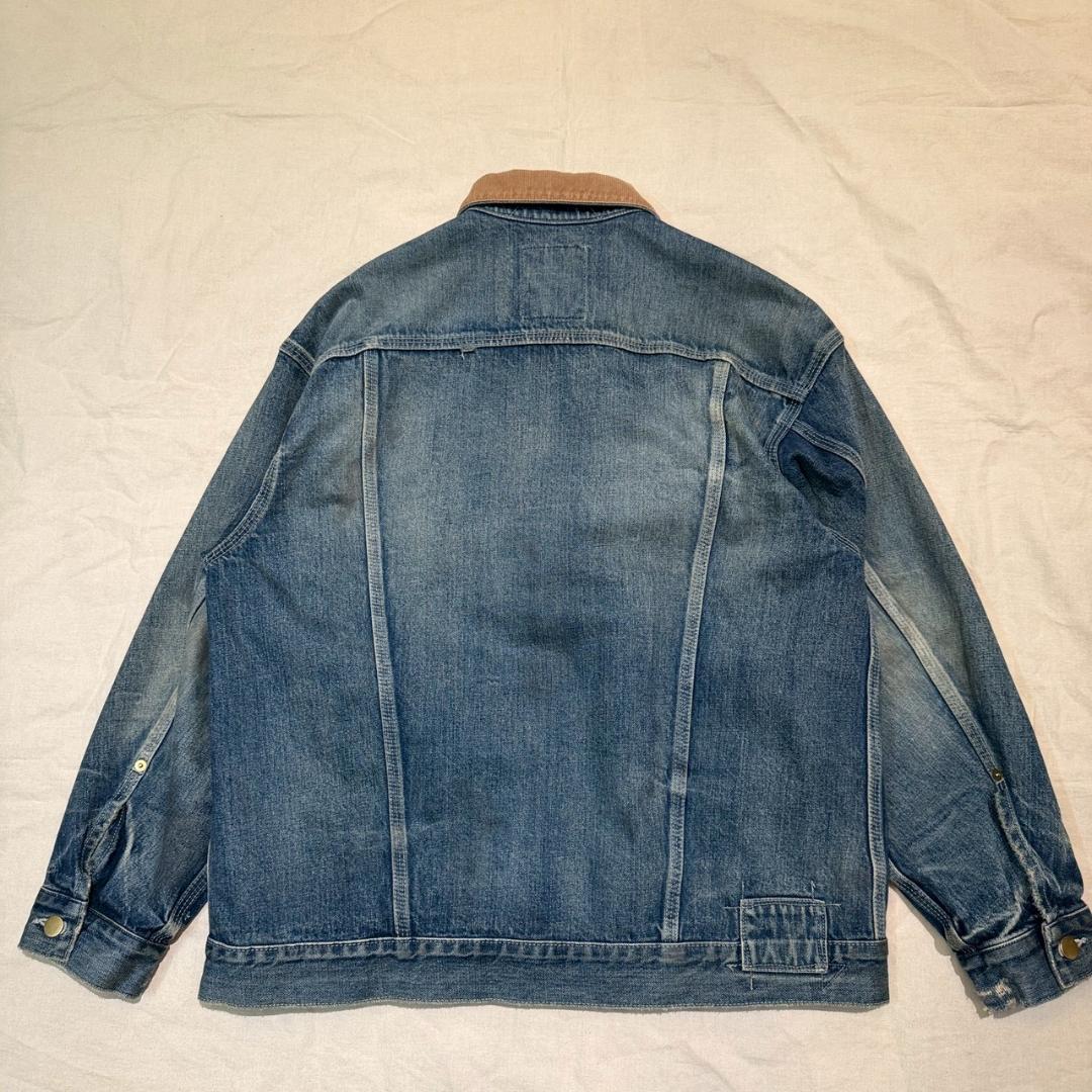 25aw新品 MADNESS マッドネス デニムトラッカージャケット M