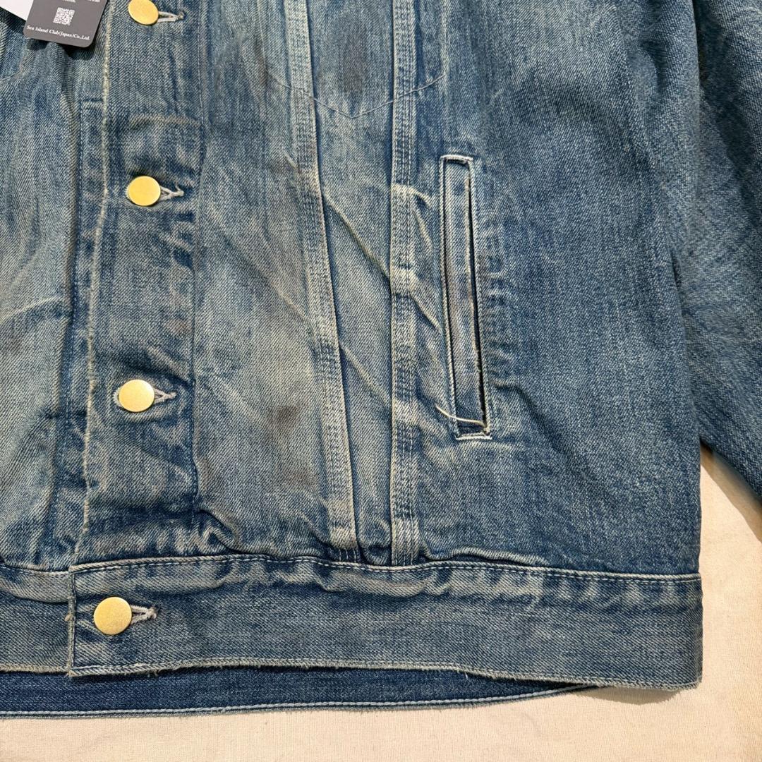 25aw新品 MADNESS マッドネス デニムトラッカージャケット M