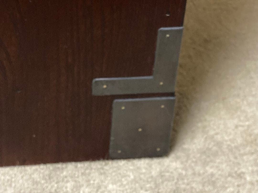 岩谷堂箪笥No.321 4尺整理［白鳥］銅手打