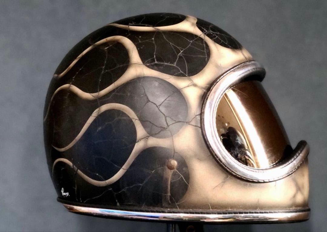 NoBudz　　スペースヘルメット　オーシャンビートル ノーバッズ