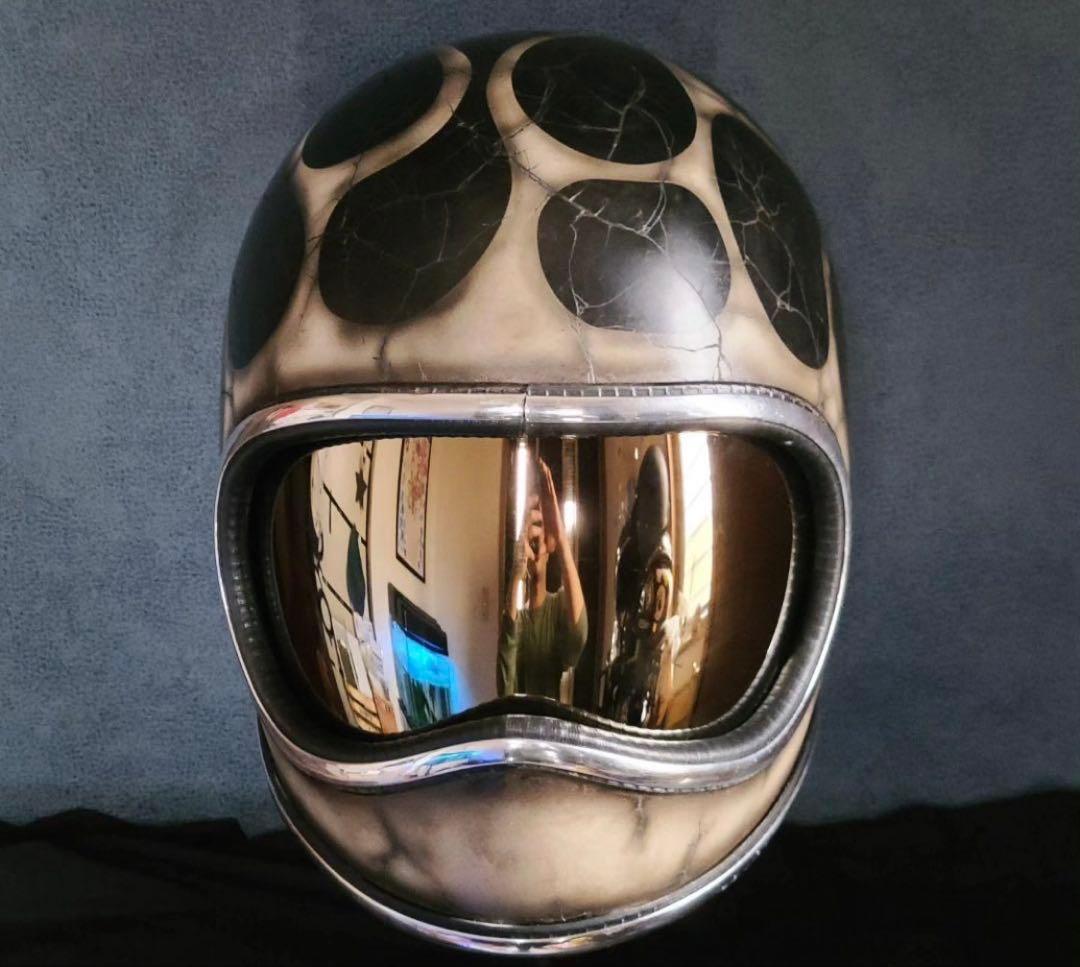 NoBudz　　スペースヘルメット　オーシャンビートル ノーバッズ