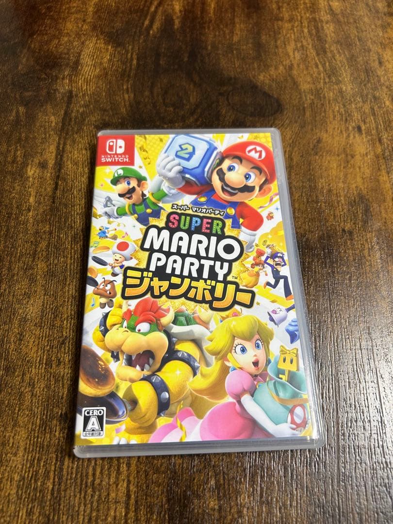 Nintendo Switch 本体 マリオパーティジャンボリー プロコン