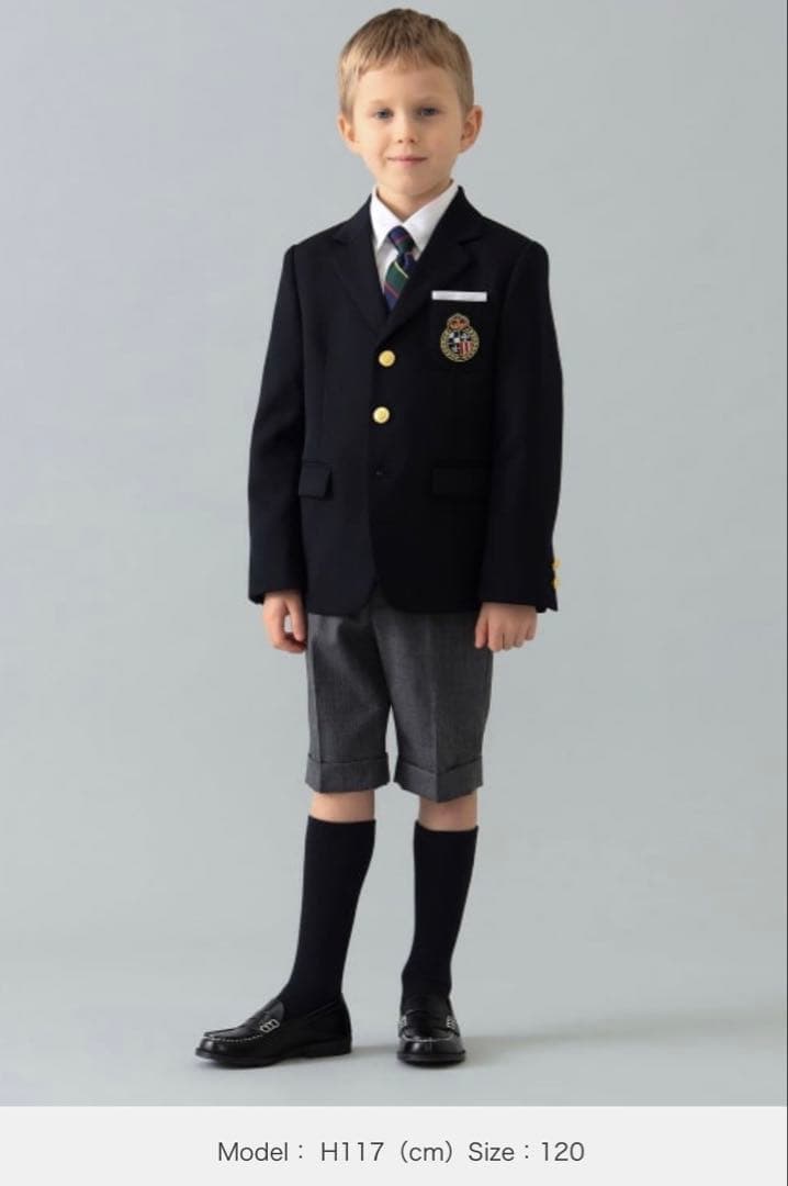 CHOPIN with Kodomo BEAMS ブレザーセット　おまけ付き