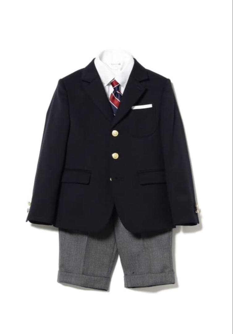 CHOPIN with Kodomo BEAMS ブレザーセット　おまけ付き