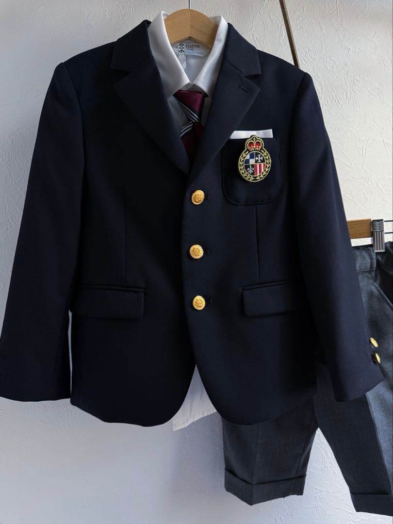 CHOPIN with Kodomo BEAMS ブレザーセット　おまけ付き