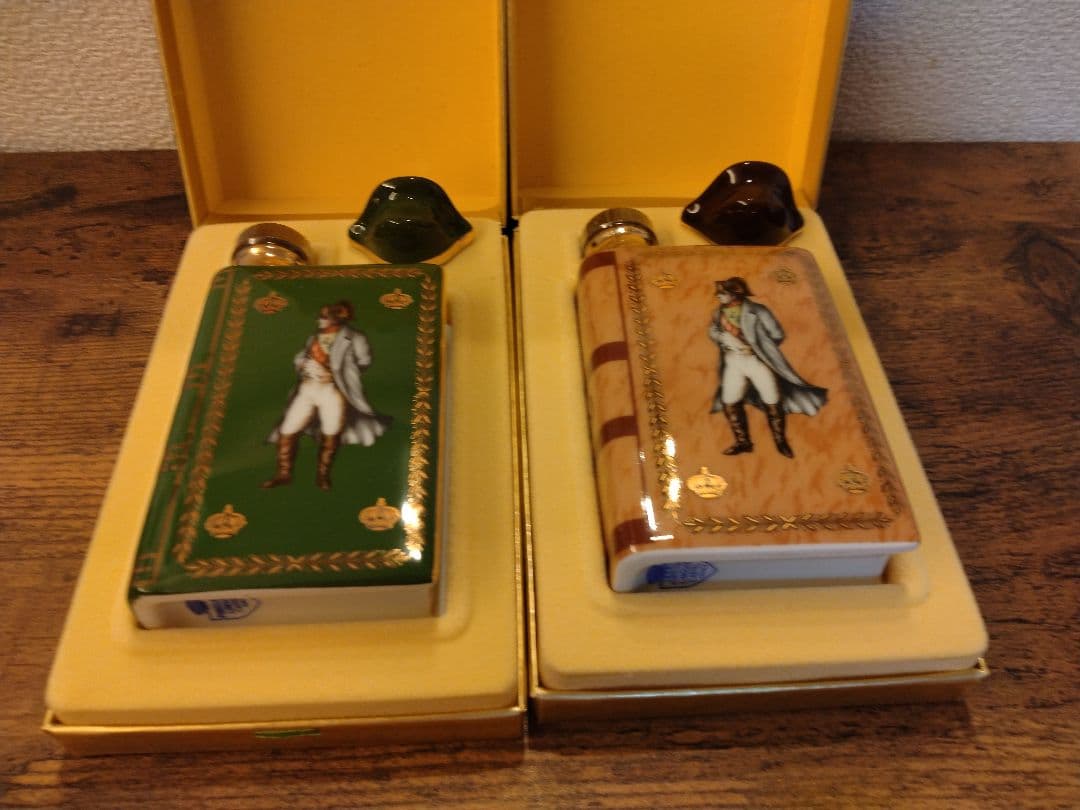 CAMUS ナポレオン ミニチュアボトル6本セット