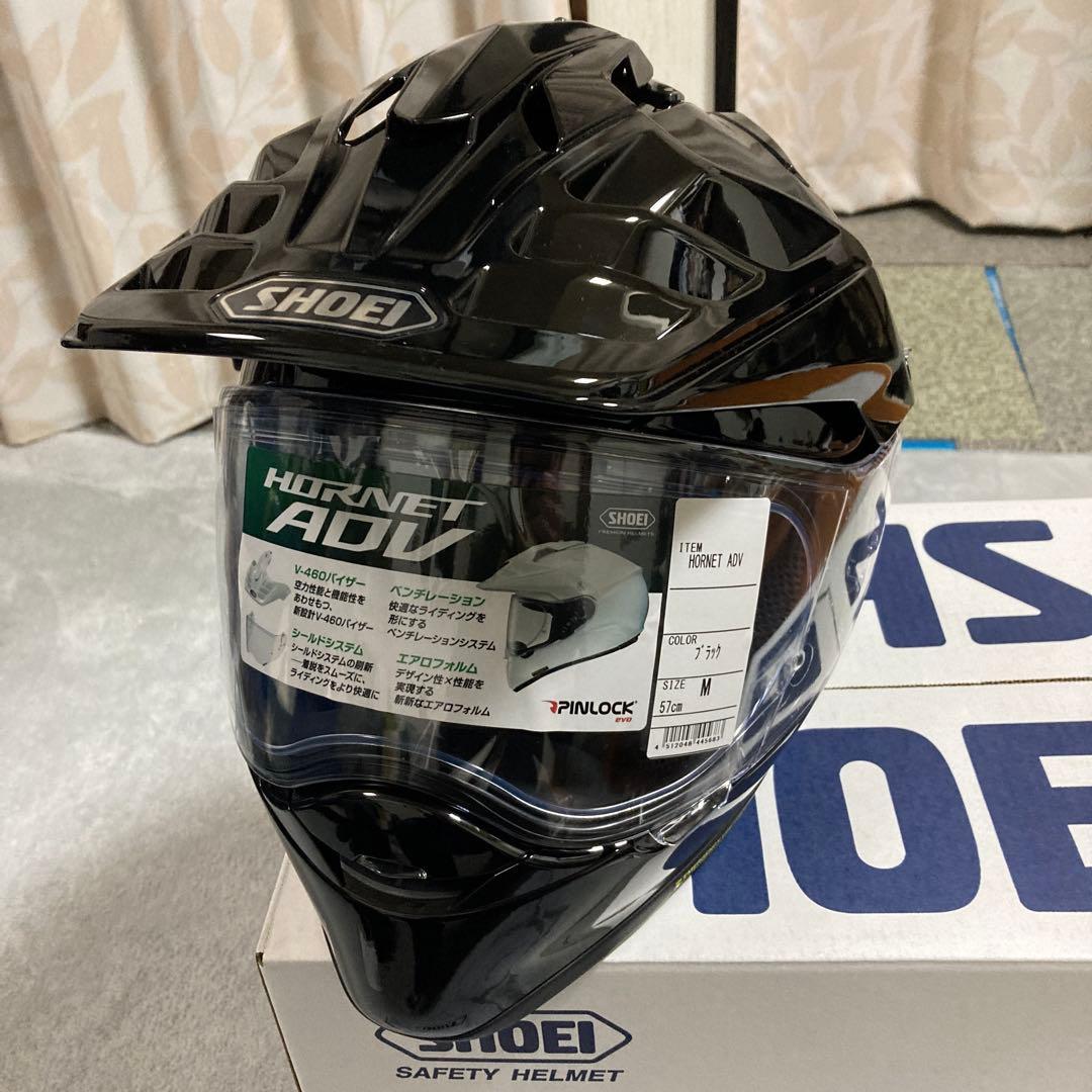 SHOEI HORNET ADV ブラック フルフェイスヘルメット
