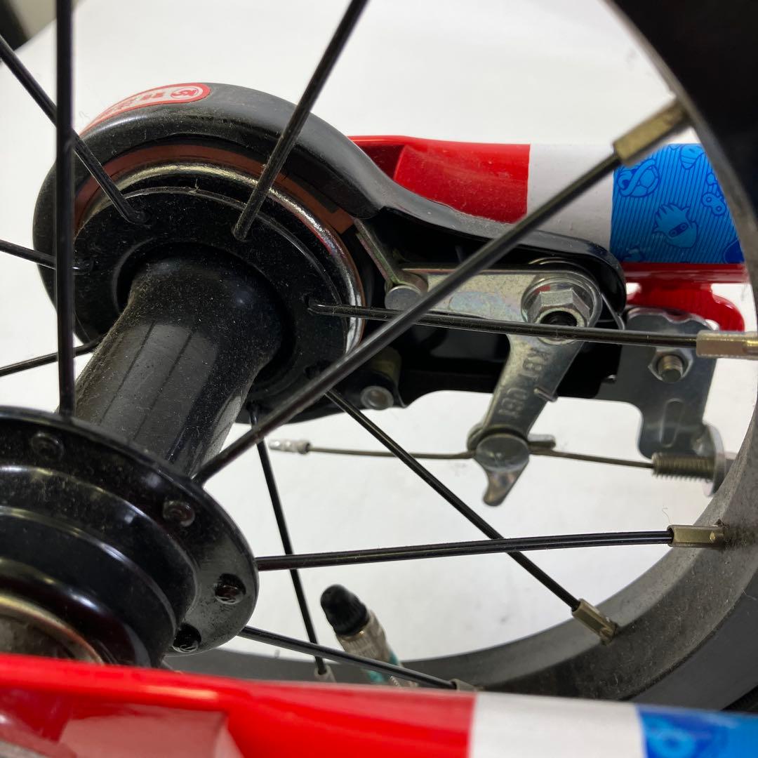 キッカーアバンス マリオカート バランスバイク あさひ ペダルなし自転車