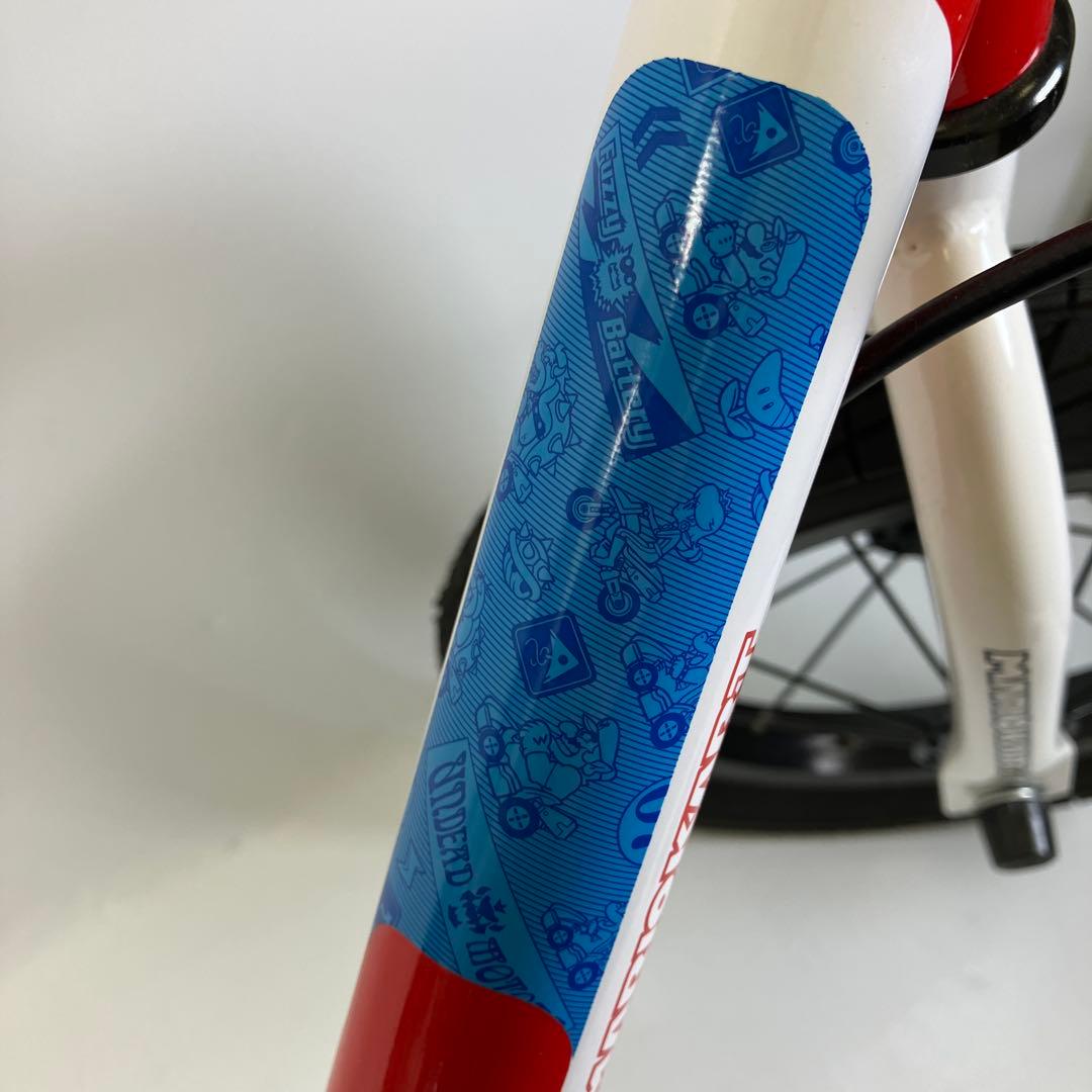 キッカーアバンス マリオカート バランスバイク あさひ ペダルなし自転車