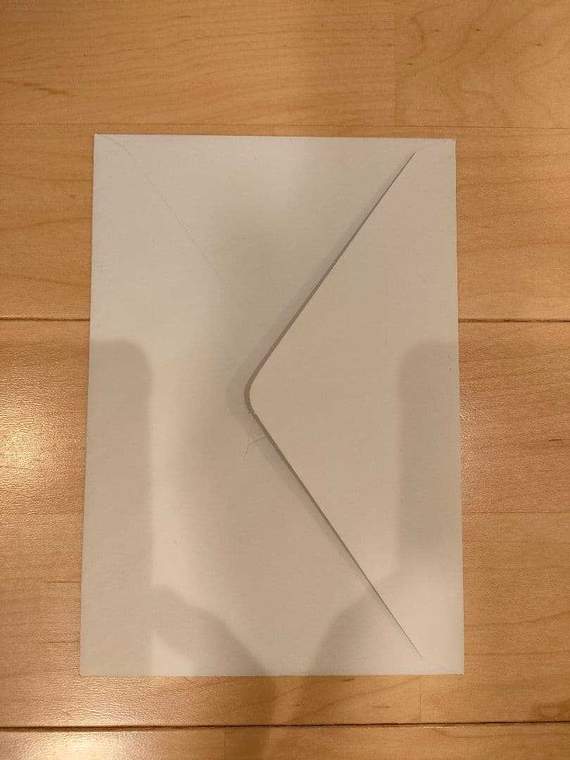 女王蜂　緊急事態　手紙版　サイン入り