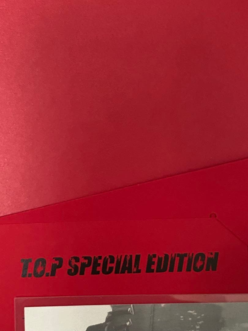 K-POP・アジア BIGBANG DOOM DADA T.O.P SPECIAL EDITION