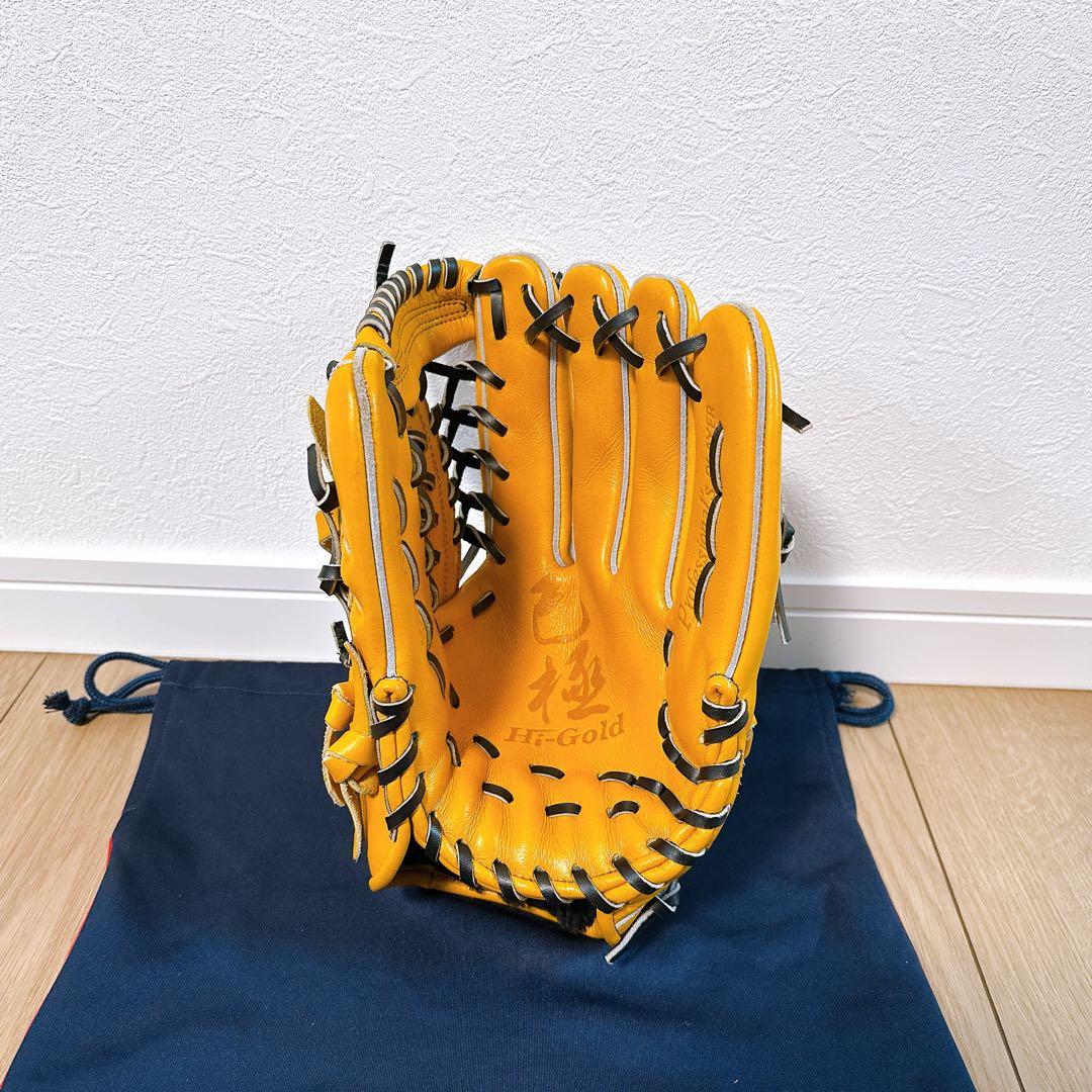 【HI-GOLD】己極 軟式 外野 右投げ (OKG6028)