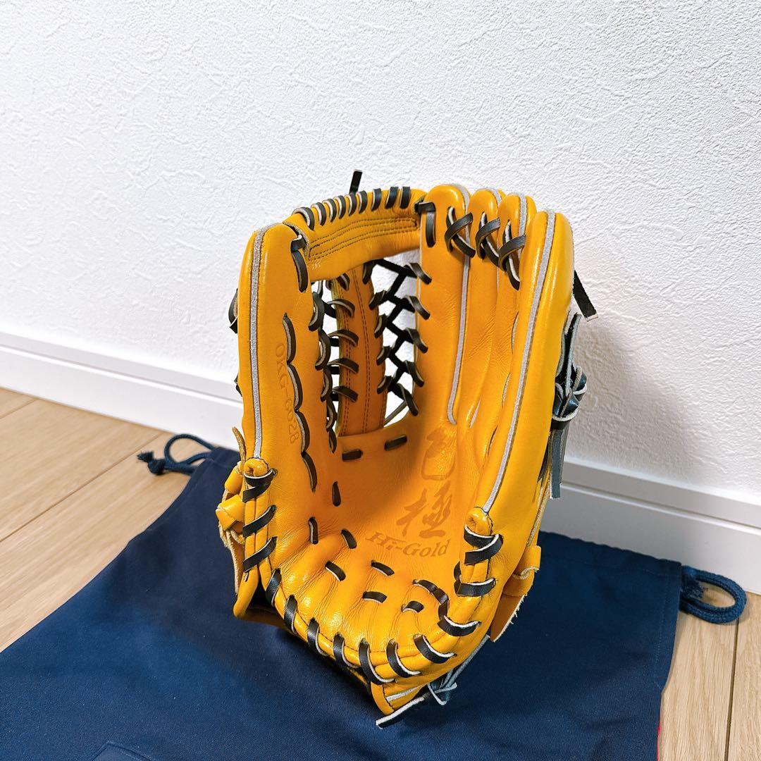 【HI-GOLD】己極 軟式 外野 右投げ (OKG6028)