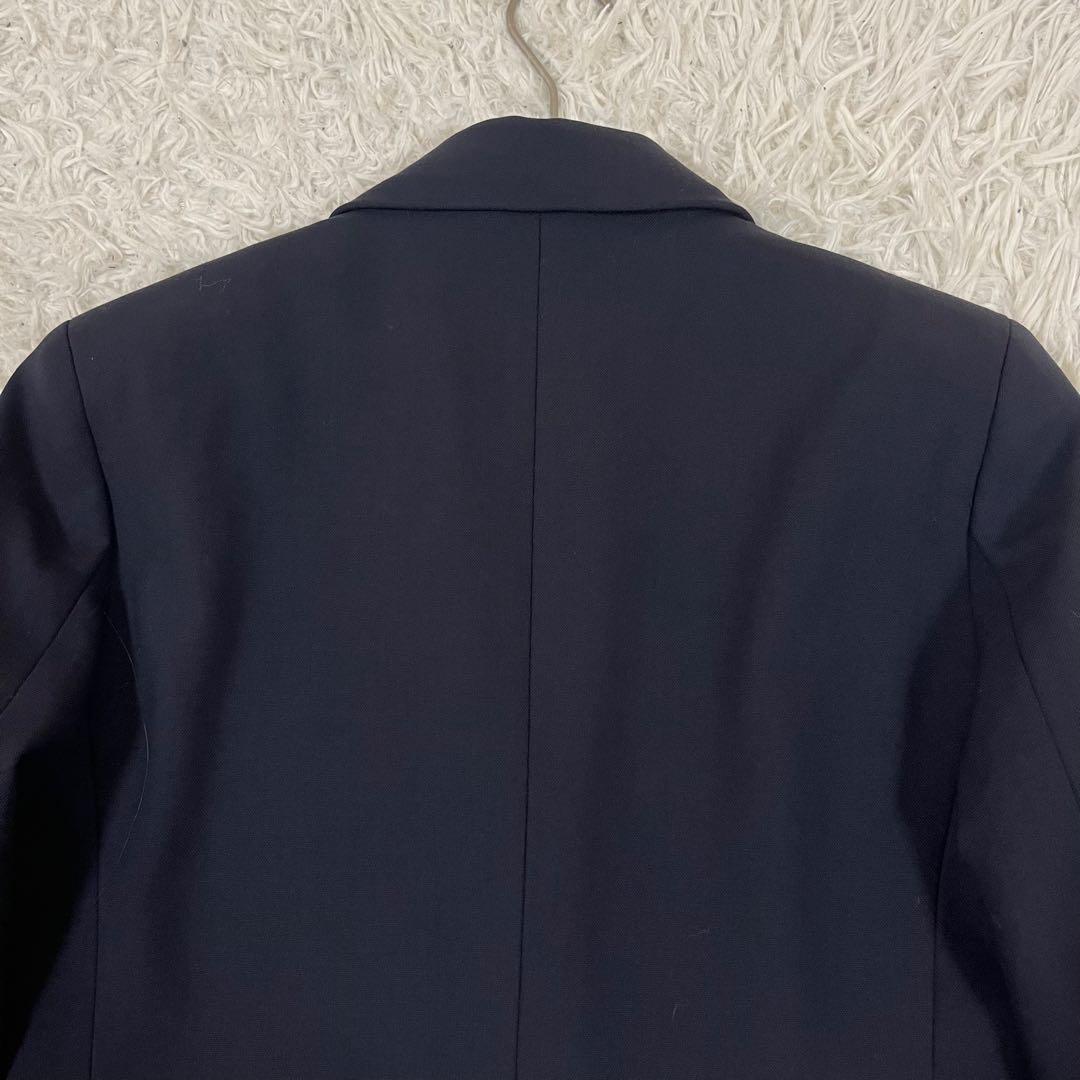 極美品❣️ポロ ラルフローレン 紺ブレ ダブル ワッペン 金ボタン ストレッチ