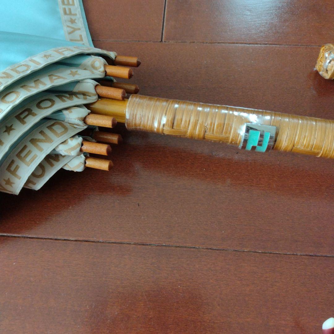 FENDI ミントグリーン 長傘