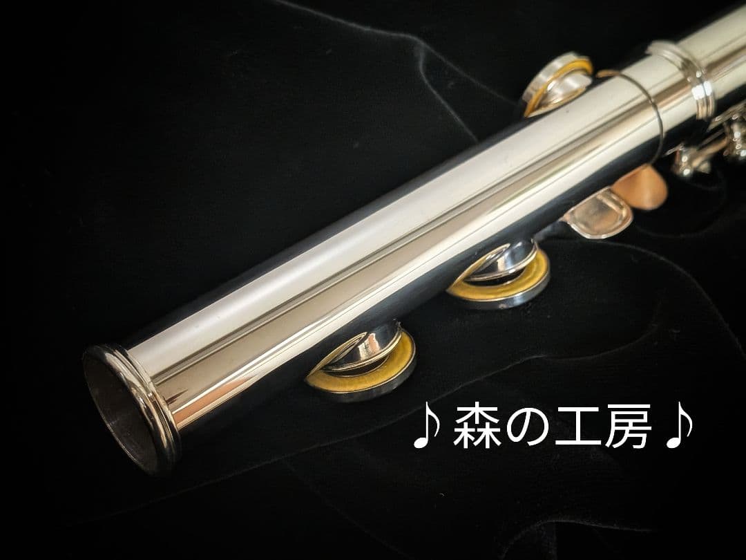 中古フルート専門店‼️部活応援‼️銀メッキヤマハフルートYFL211SⅡ Eメカ