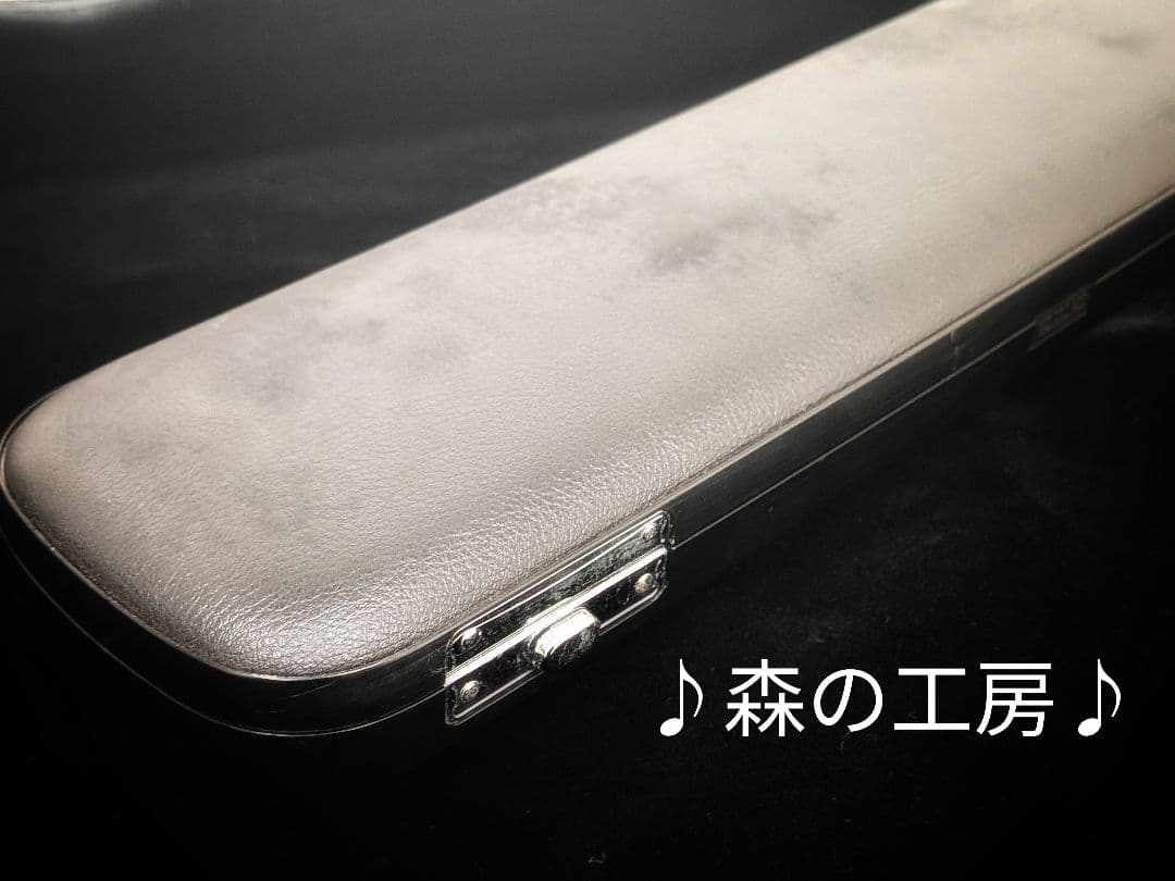 中古フルート専門店‼️部活応援‼️銀メッキヤマハフルートYFL211SⅡ Eメカ