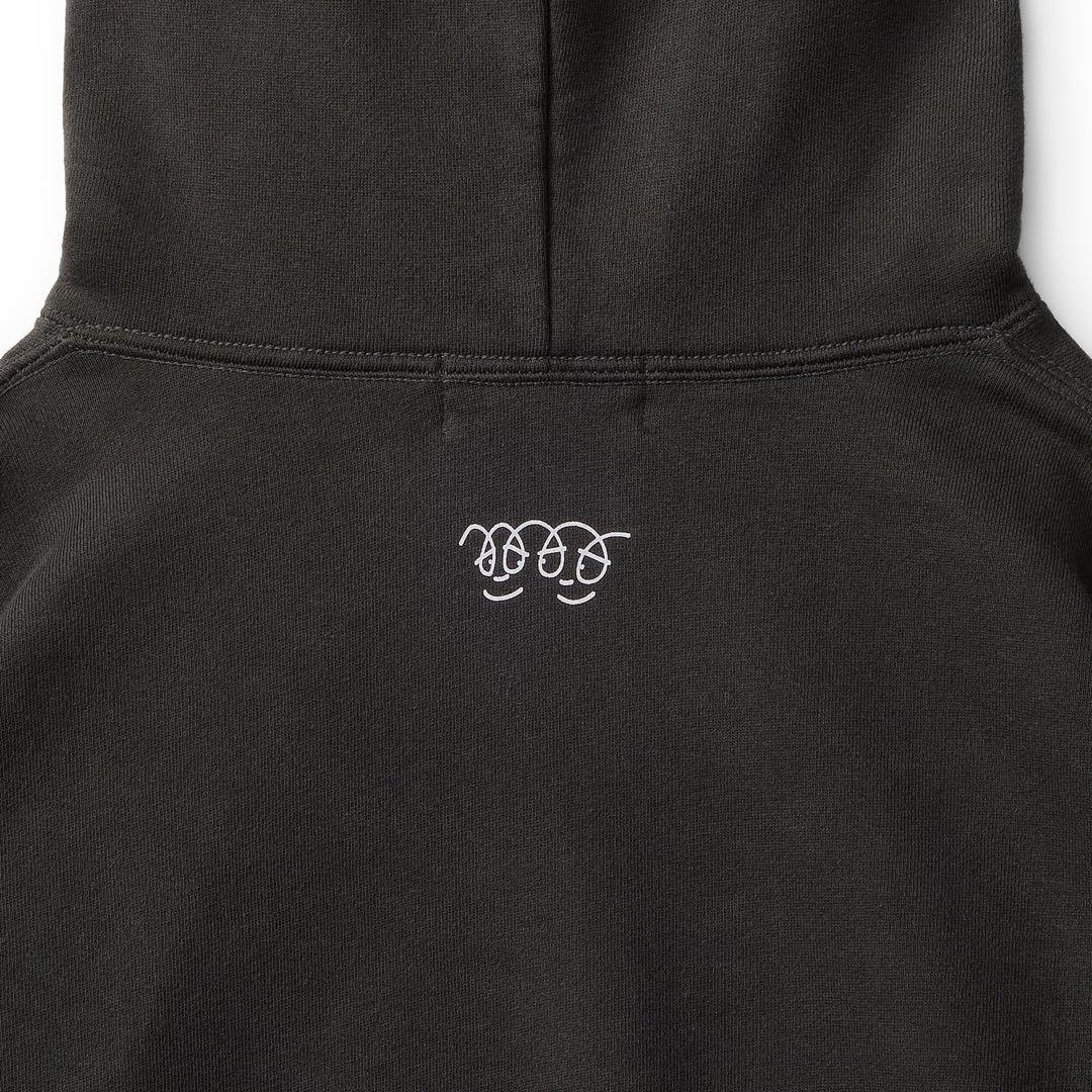 everyone j.30000 tokyo ホール logo hoodie