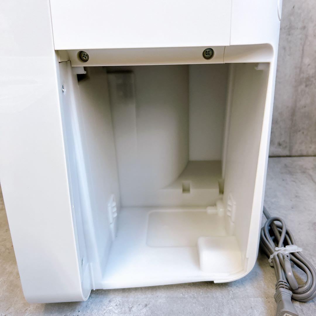 【美品】SHARP CV-J120-W 衣類乾燥除湿機 プラズマクラスター