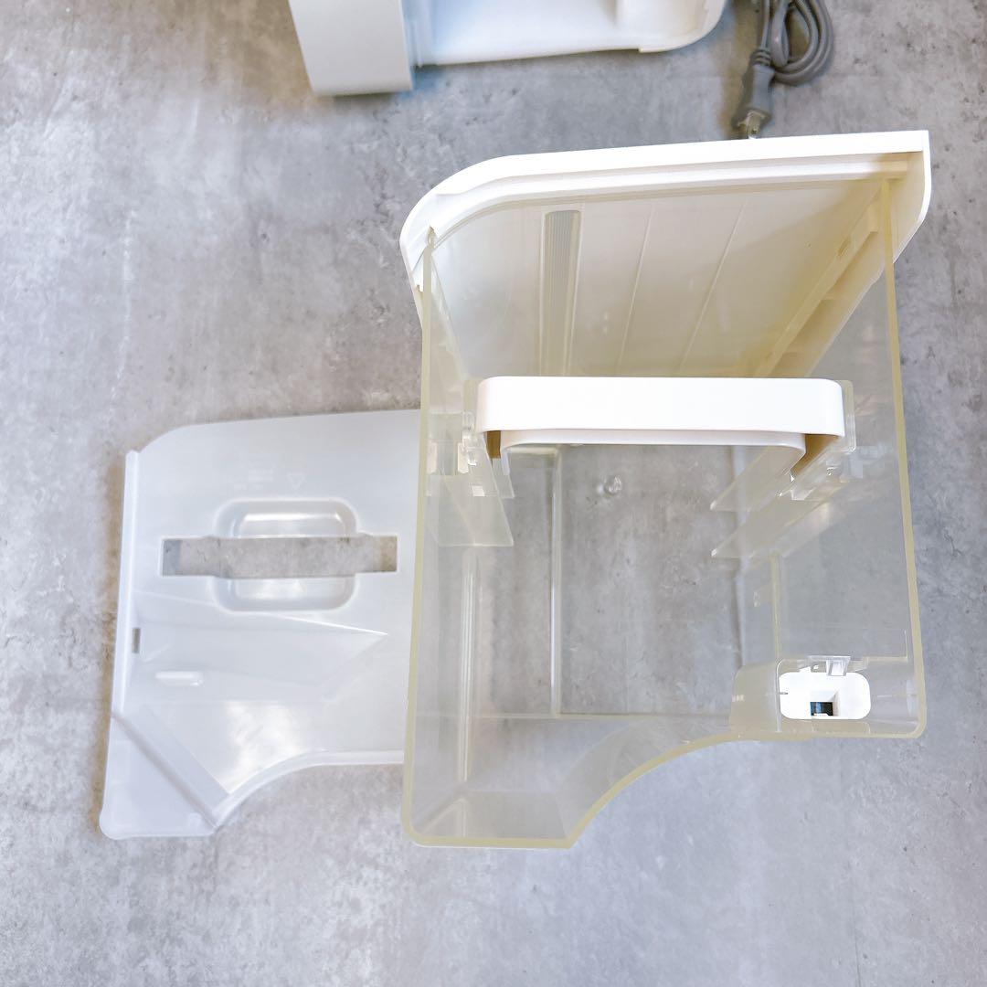 【美品】SHARP CV-J120-W 衣類乾燥除湿機 プラズマクラスター