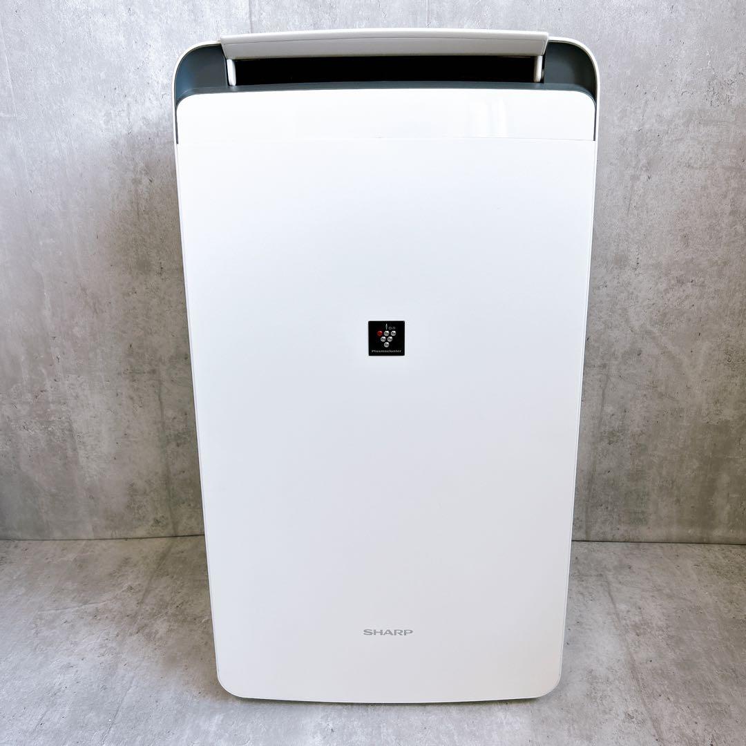 【美品】SHARP CV-J120-W 衣類乾燥除湿機 プラズマクラスター