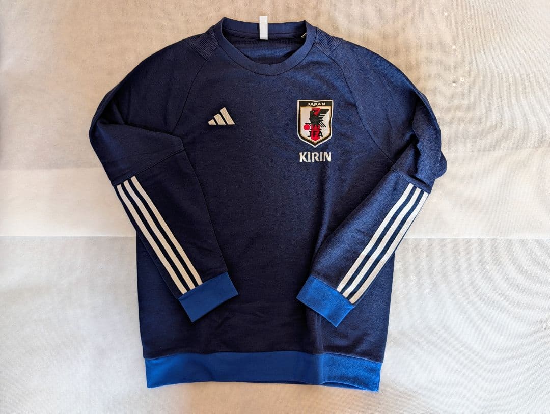 サッカー日本代表 アディダス パーカー スウェット 2枚セット
