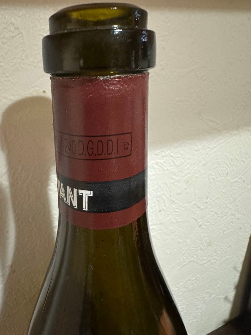 ROMANÉE-S-VIVANT ロマネ サン ヴィヴァン　2001年 空瓶