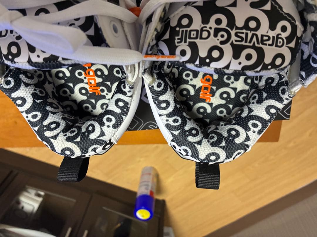 中古美品　gravis golf ゴルフシューズ US 8.0(26.0)