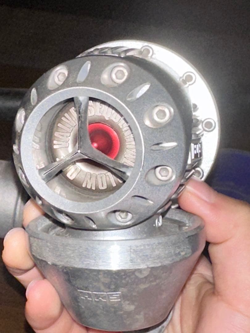 シビック FK7 ブローオフバルブ　HKS